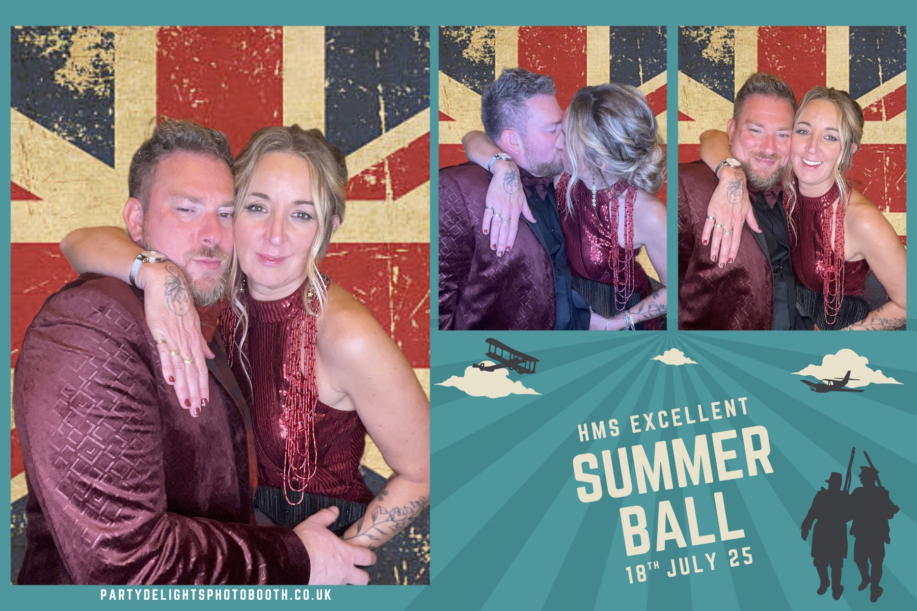 HMS Excellent Summer Ball | View more photos from the event at gallery.partydelightsphotobooth.co.uk/u/PartyDelightsPhotoBooth/HMS-Excellent-Summer-Ball