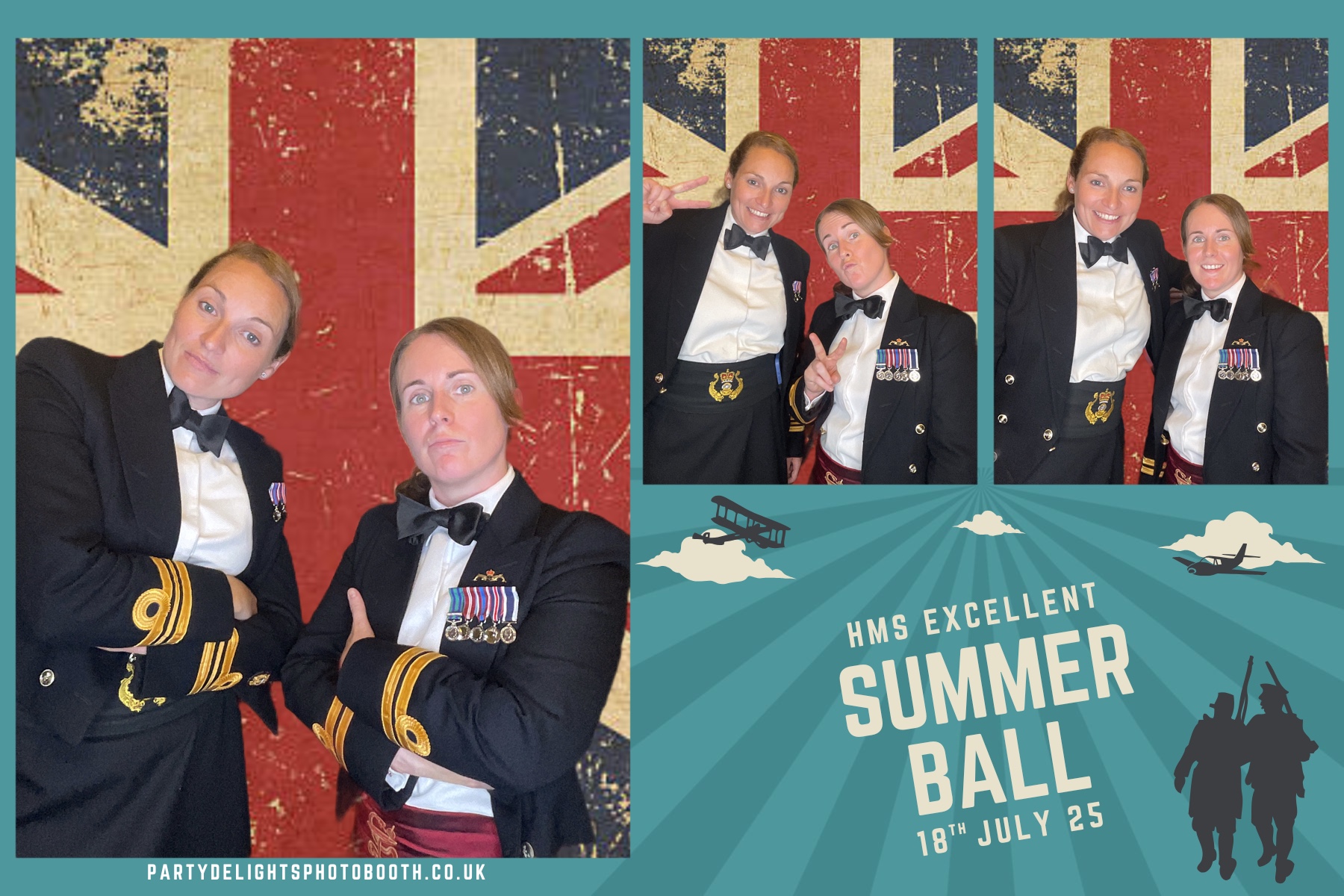 HMS Excellent Summer Ball | View more photos from the event at gallery.partydelightsphotobooth.co.uk/u/PartyDelightsPhotoBooth/HMS-Excellent-Summer-Ball