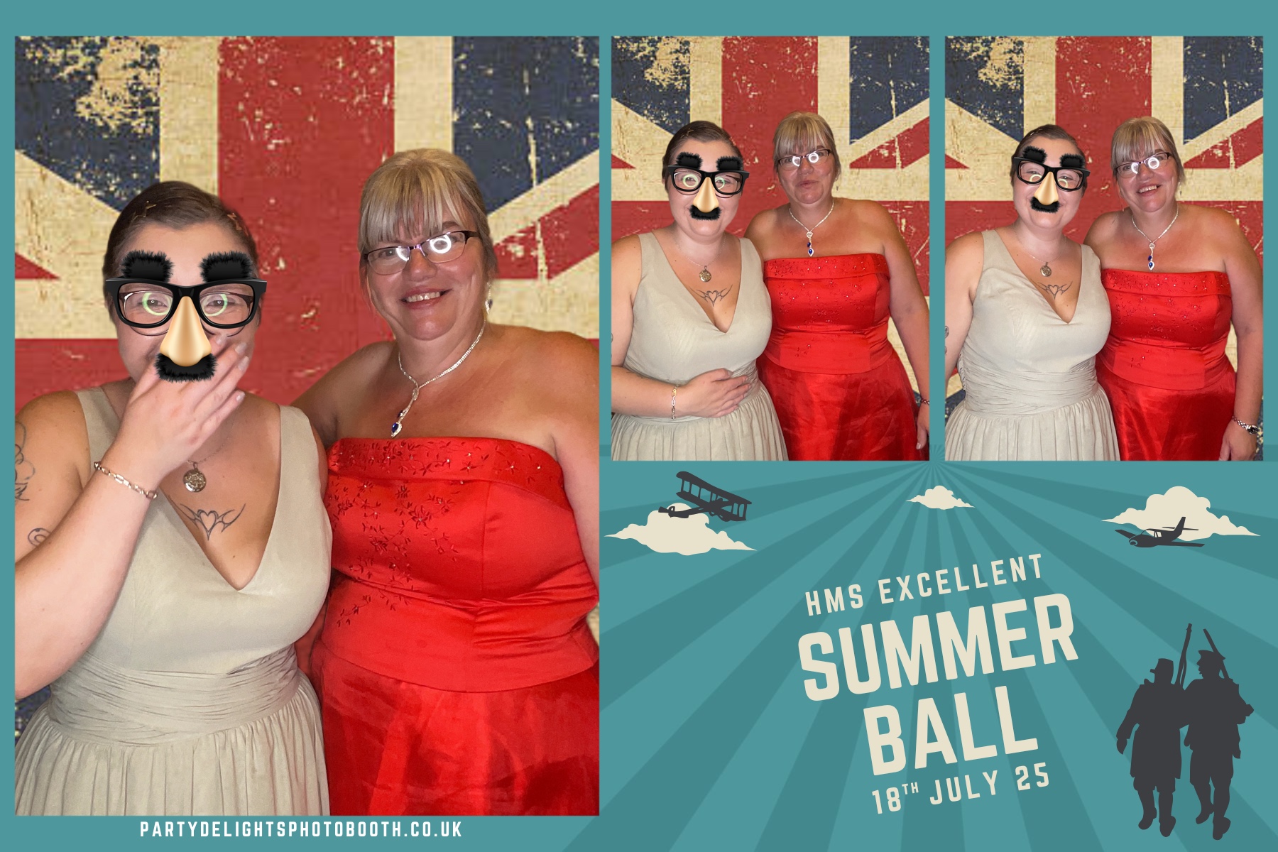 HMS Excellent Summer Ball | View more photos from the event at gallery.partydelightsphotobooth.co.uk/u/PartyDelightsPhotoBooth/HMS-Excellent-Summer-Ball