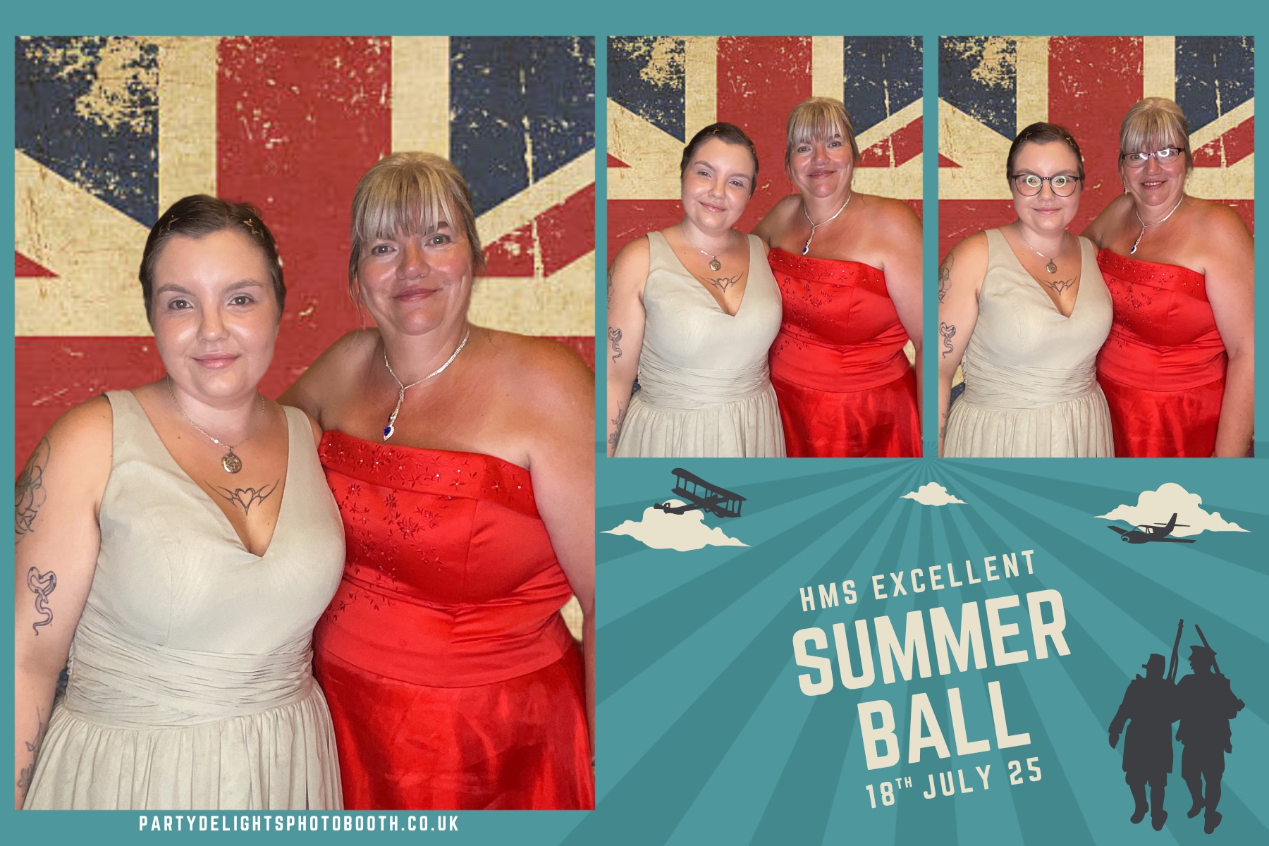 HMS Excellent Summer Ball | View more photos from the event at gallery.partydelightsphotobooth.co.uk/u/PartyDelightsPhotoBooth/HMS-Excellent-Summer-Ball