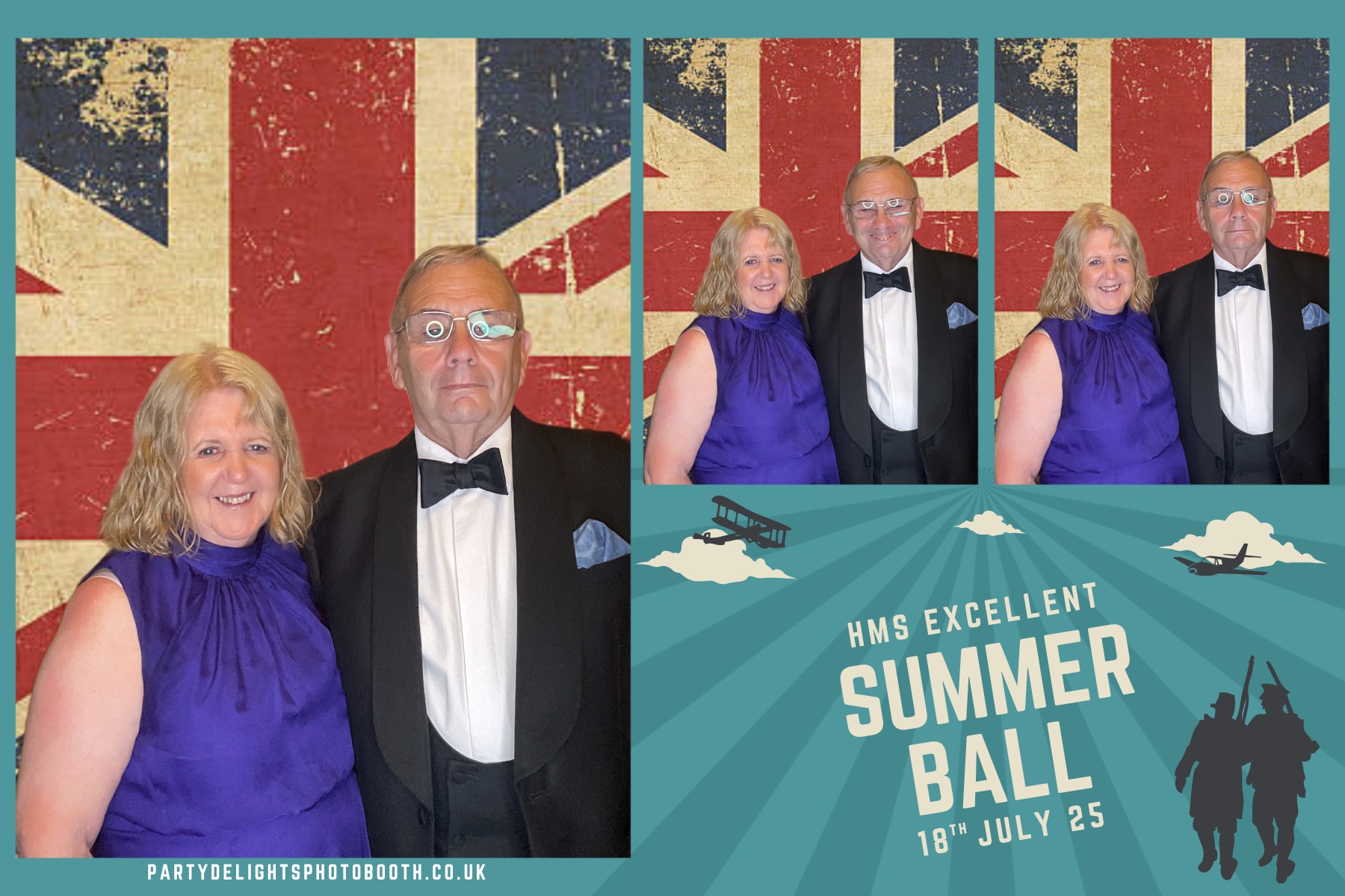 HMS Excellent Summer Ball | View more photos from the event at gallery.partydelightsphotobooth.co.uk/u/PartyDelightsPhotoBooth/HMS-Excellent-Summer-Ball