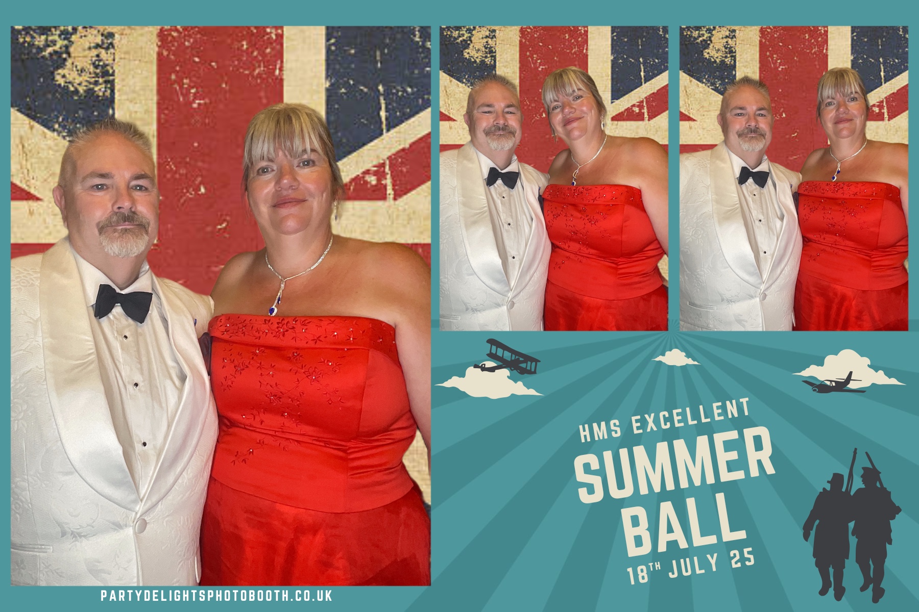 HMS Excellent Summer Ball | View more photos from the event at gallery.partydelightsphotobooth.co.uk/u/PartyDelightsPhotoBooth/HMS-Excellent-Summer-Ball
