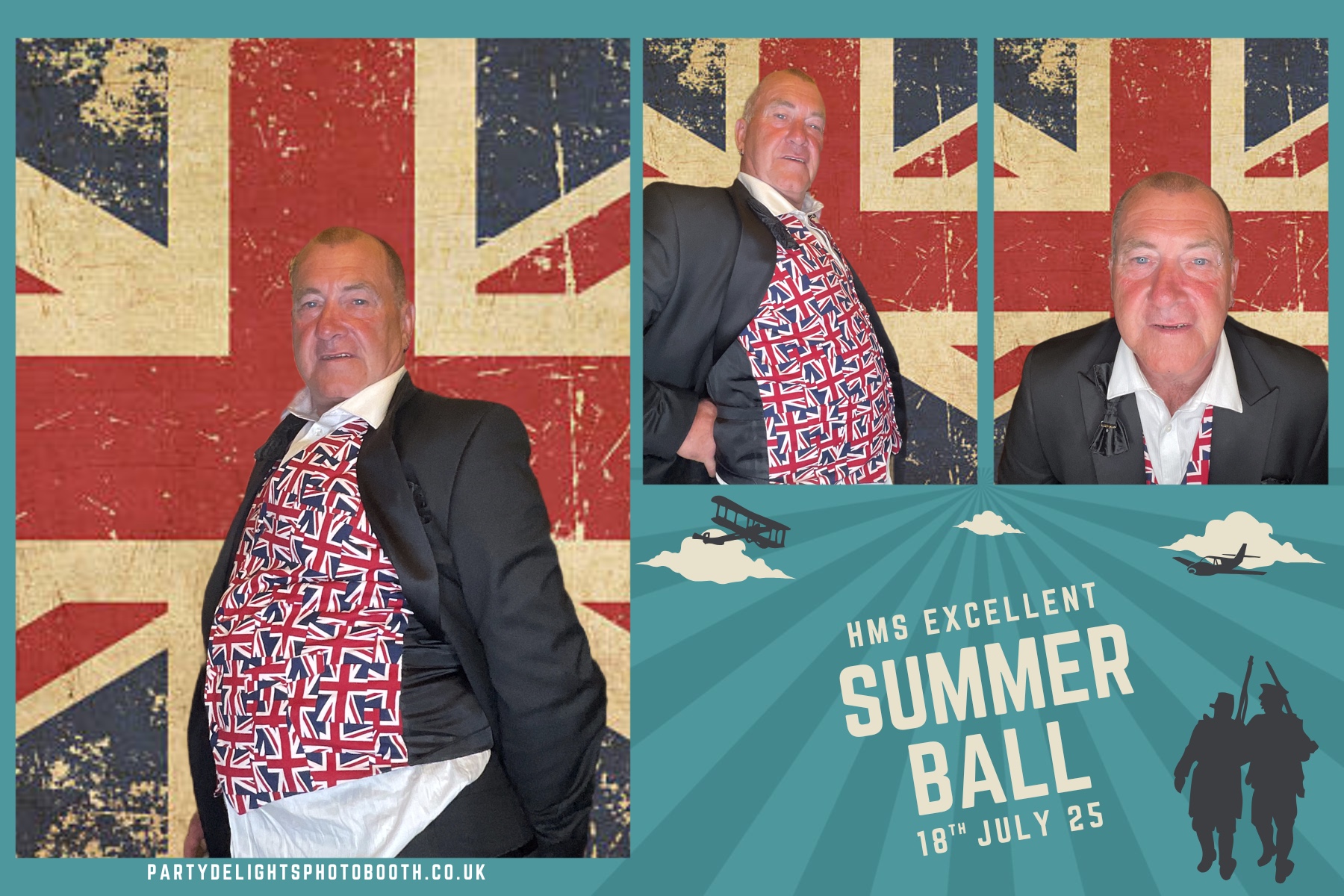 HMS Excellent Summer Ball | View more photos from the event at gallery.partydelightsphotobooth.co.uk/u/PartyDelightsPhotoBooth/HMS-Excellent-Summer-Ball