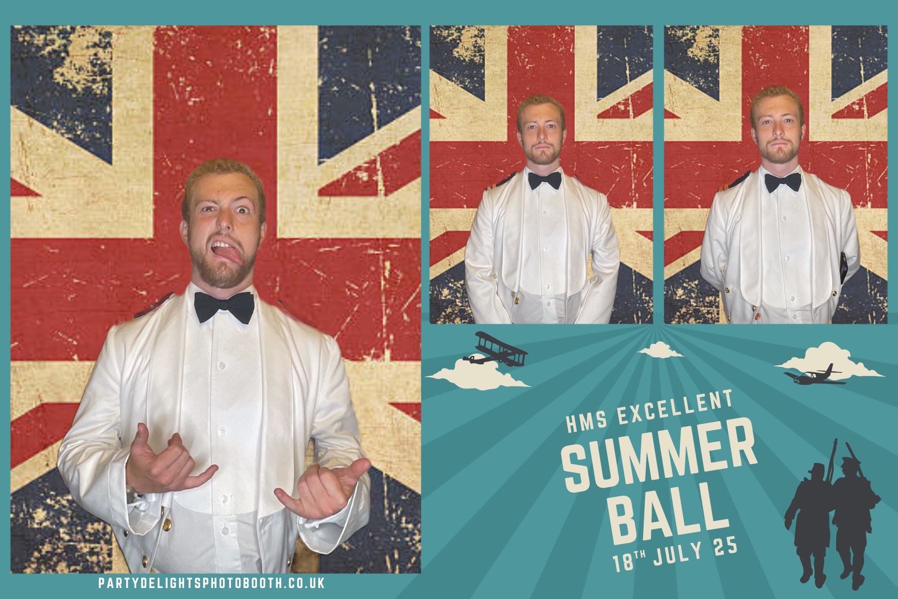 HMS Excellent Summer Ball | View more photos from the event at gallery.partydelightsphotobooth.co.uk/u/PartyDelightsPhotoBooth/HMS-Excellent-Summer-Ball