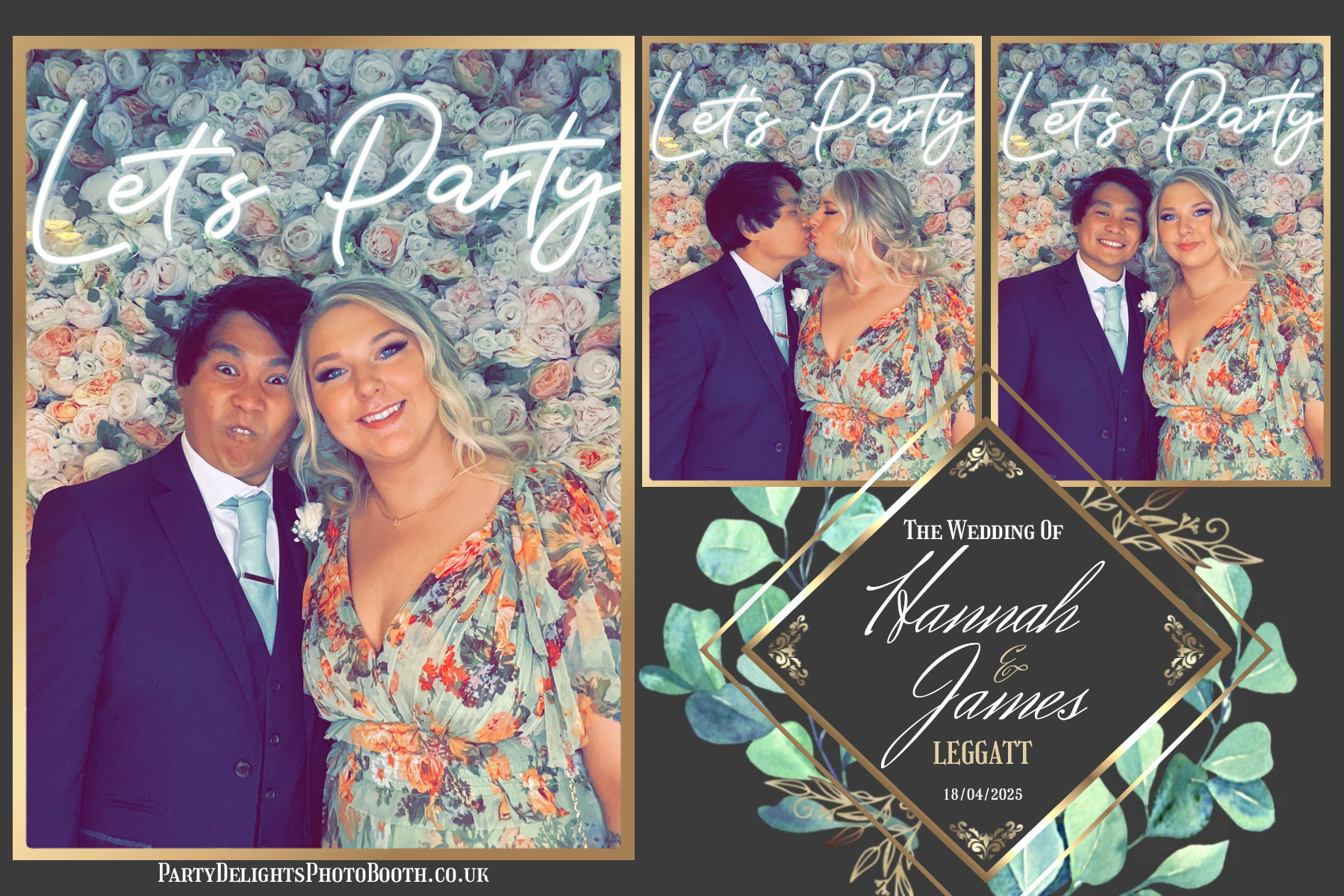 Hannah & James’ Wedding | View more photos from the event at gallery.partydelightsphotobooth.co.uk/u/PartyDelightsPhotoBooth/Hannah-James’-Wedding