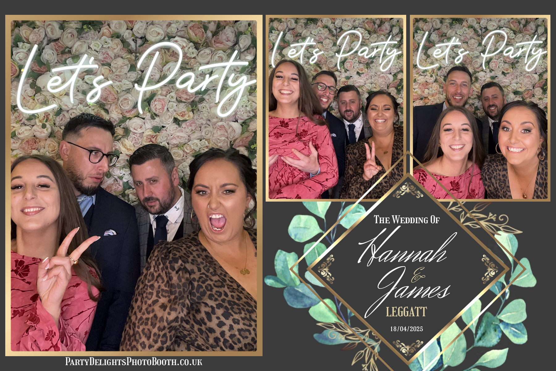 Hannah & James’ Wedding | View more photos from the event at gallery.partydelightsphotobooth.co.uk/u/PartyDelightsPhotoBooth/Hannah-James’-Wedding