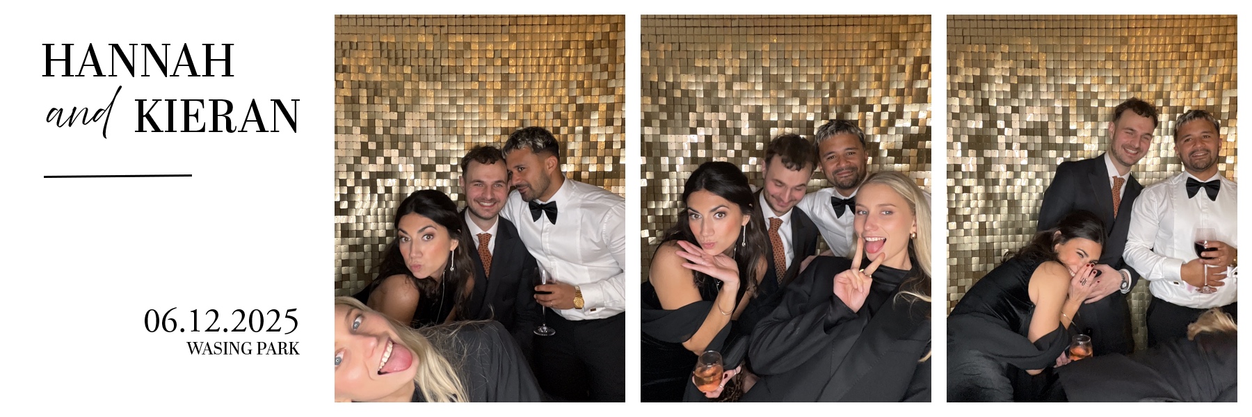 Hannah & Kieran's Wedding! | View more photos from the event at gallery.partydelightsphotobooth.co.uk/u/PartyDelightsPhotoBooth/Hannah-Kierans-Wedding