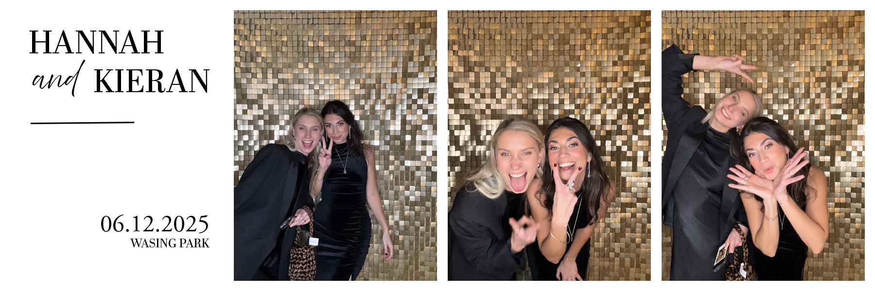 Hannah & Kieran's Wedding! | View more photos from the event at gallery.partydelightsphotobooth.co.uk/u/PartyDelightsPhotoBooth/Hannah-Kierans-Wedding