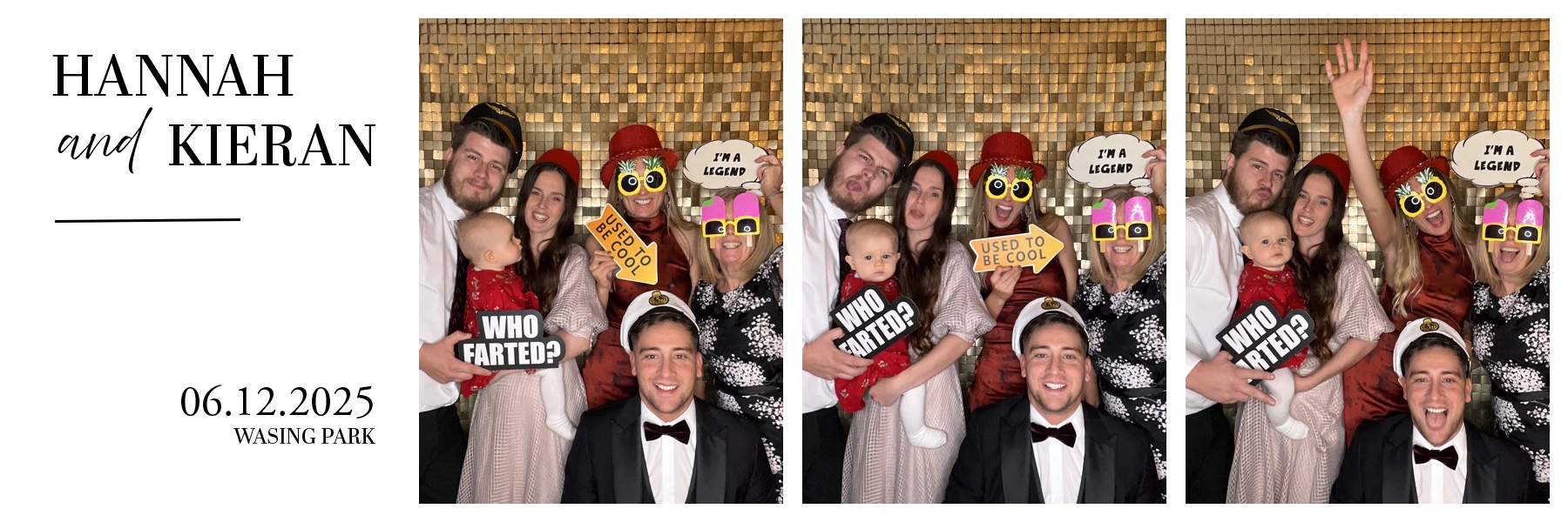 Hannah & Kieran's Wedding! | View more photos from the event at gallery.partydelightsphotobooth.co.uk/u/PartyDelightsPhotoBooth/Hannah-Kierans-Wedding