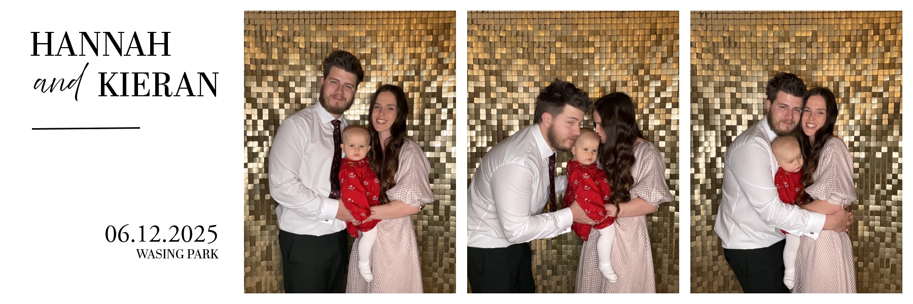 Hannah & Kieran's Wedding! | View more photos from the event at gallery.partydelightsphotobooth.co.uk/u/PartyDelightsPhotoBooth/Hannah-Kierans-Wedding