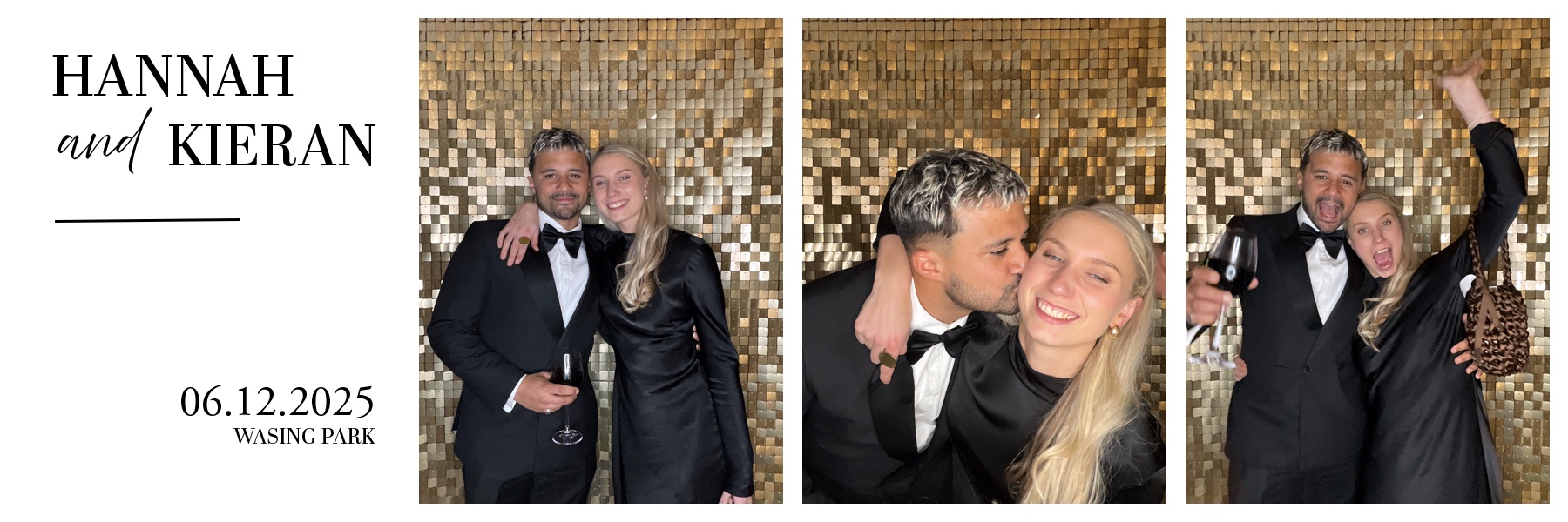 Hannah & Kieran's Wedding! | View more photos from the event at gallery.partydelightsphotobooth.co.uk/u/PartyDelightsPhotoBooth/Hannah-Kierans-Wedding