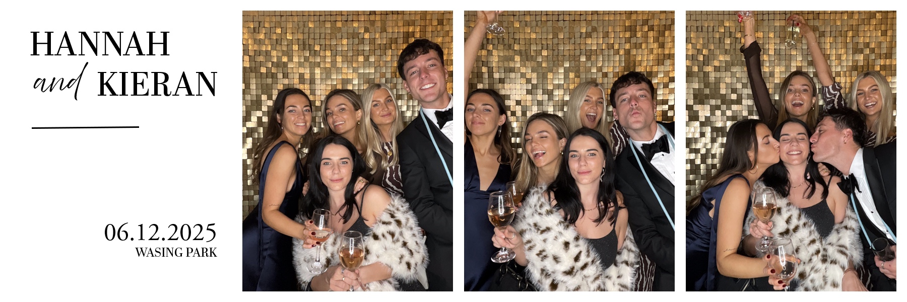 Hannah & Kieran's Wedding! | View more photos from the event at gallery.partydelightsphotobooth.co.uk/u/PartyDelightsPhotoBooth/Hannah-Kierans-Wedding