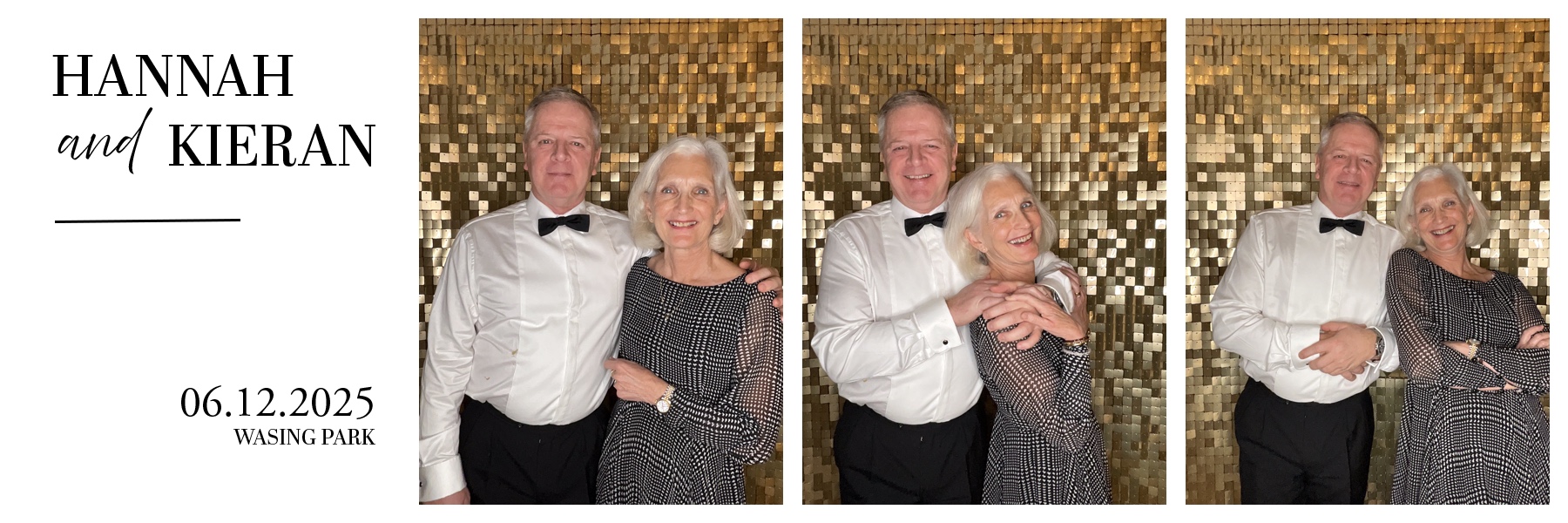 Hannah & Kieran's Wedding! | View more photos from the event at gallery.partydelightsphotobooth.co.uk/u/PartyDelightsPhotoBooth/Hannah-Kierans-Wedding