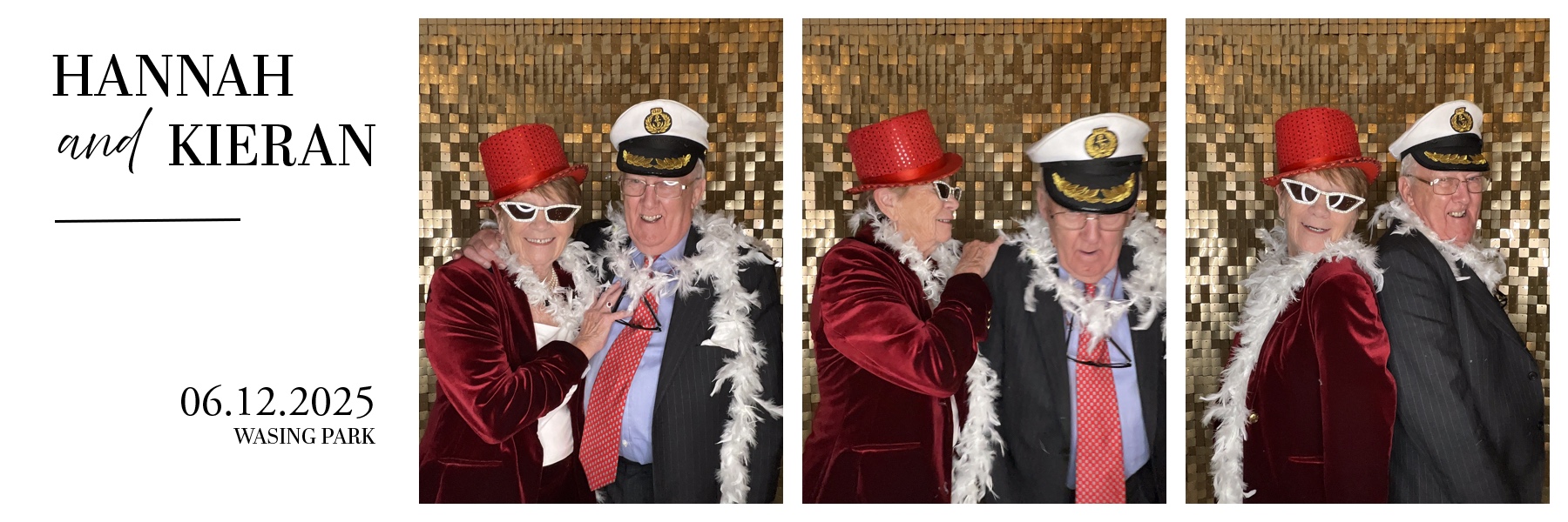 Hannah & Kieran's Wedding! | View more photos from the event at gallery.partydelightsphotobooth.co.uk/u/PartyDelightsPhotoBooth/Hannah-Kierans-Wedding