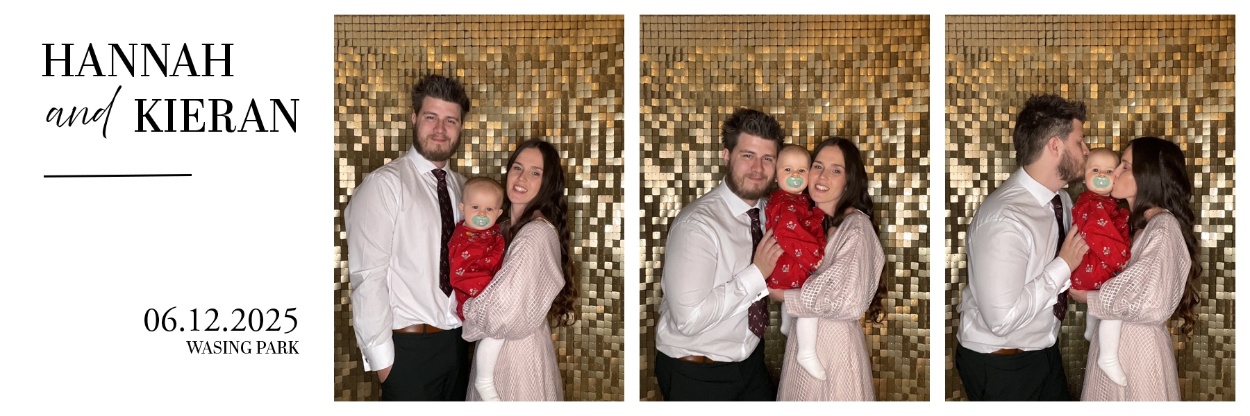 Hannah & Kieran's Wedding! | View more photos from the event at gallery.partydelightsphotobooth.co.uk/u/PartyDelightsPhotoBooth/Hannah-Kierans-Wedding