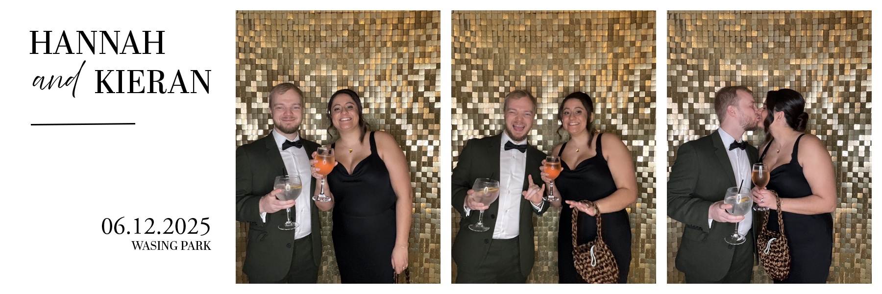 Hannah & Kieran's Wedding! | View more photos from the event at gallery.partydelightsphotobooth.co.uk/u/PartyDelightsPhotoBooth/Hannah-Kierans-Wedding