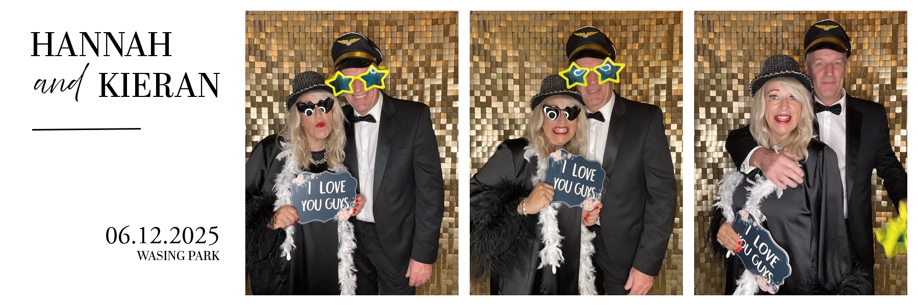 Hannah & Kieran's Wedding! | View more photos from the event at gallery.partydelightsphotobooth.co.uk/u/PartyDelightsPhotoBooth/Hannah-Kierans-Wedding