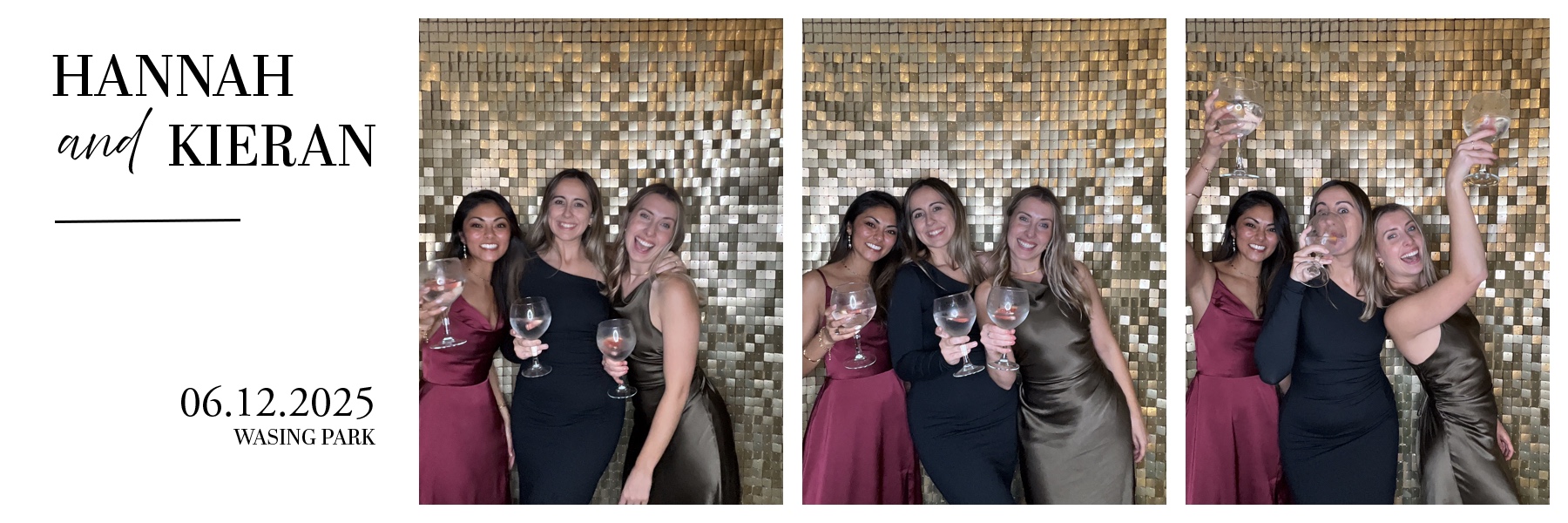 Hannah & Kieran's Wedding! | View more photos from the event at gallery.partydelightsphotobooth.co.uk/u/PartyDelightsPhotoBooth/Hannah-Kierans-Wedding