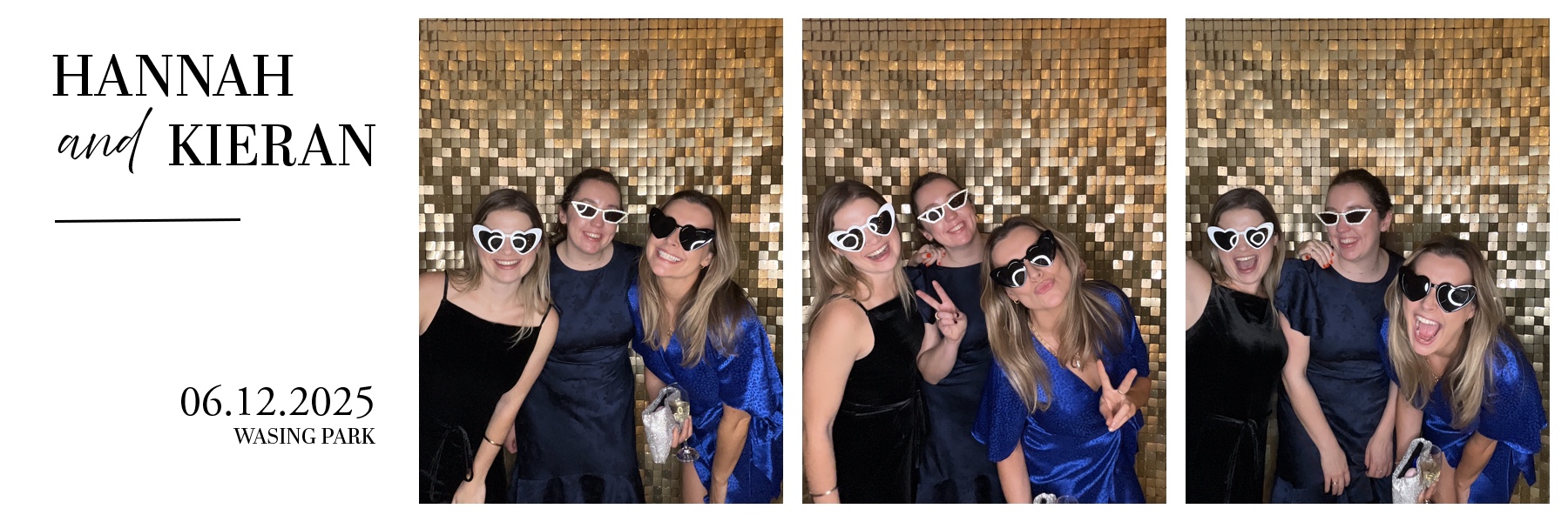 Hannah & Kieran's Wedding! | View more photos from the event at gallery.partydelightsphotobooth.co.uk/u/PartyDelightsPhotoBooth/Hannah-Kierans-Wedding