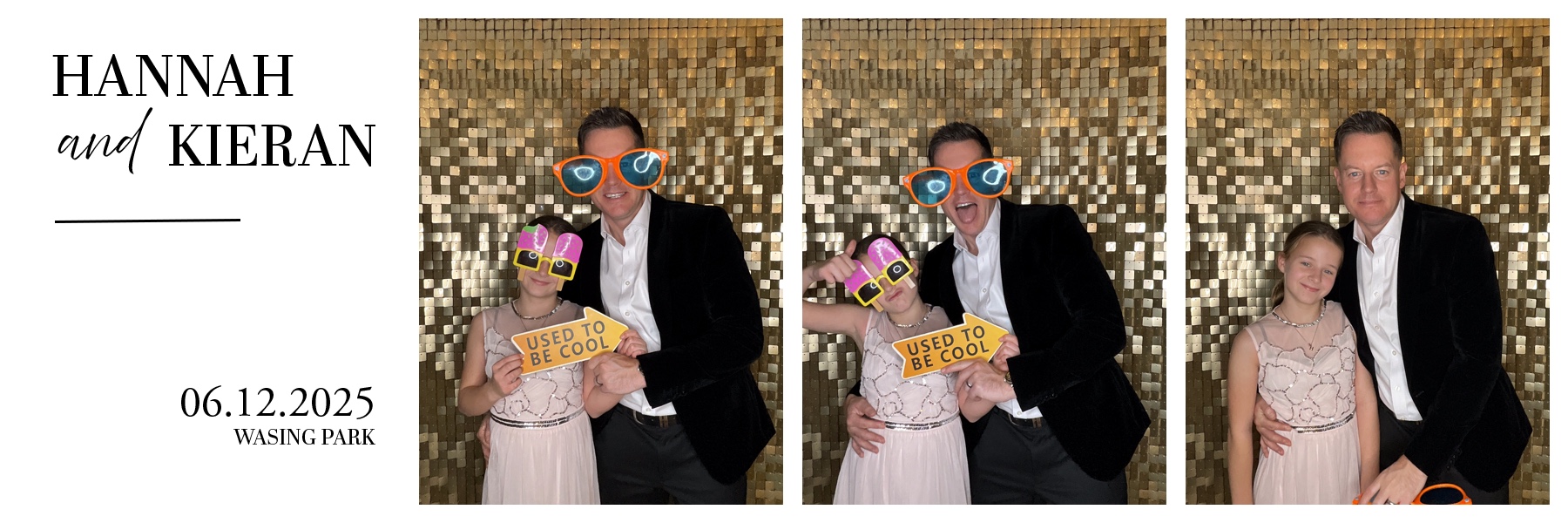 Hannah & Kieran's Wedding! | View more photos from the event at gallery.partydelightsphotobooth.co.uk/u/PartyDelightsPhotoBooth/Hannah-Kierans-Wedding