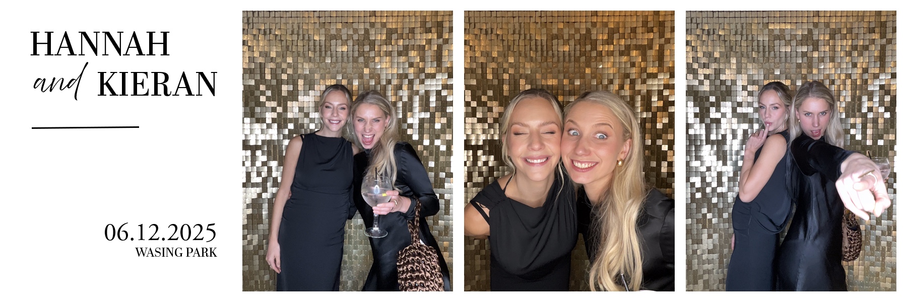 Hannah & Kieran's Wedding! | View more photos from the event at gallery.partydelightsphotobooth.co.uk/u/PartyDelightsPhotoBooth/Hannah-Kierans-Wedding