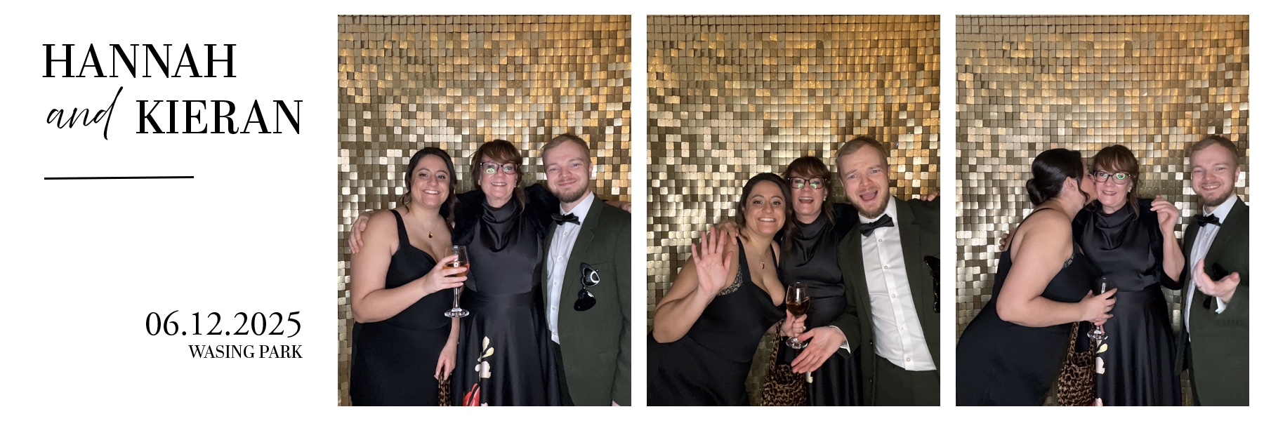 Hannah & Kieran's Wedding! | View more photos from the event at gallery.partydelightsphotobooth.co.uk/u/PartyDelightsPhotoBooth/Hannah-Kierans-Wedding