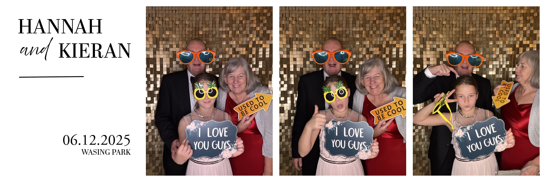 Hannah & Kieran's Wedding! | View more photos from the event at gallery.partydelightsphotobooth.co.uk/u/PartyDelightsPhotoBooth/Hannah-Kierans-Wedding