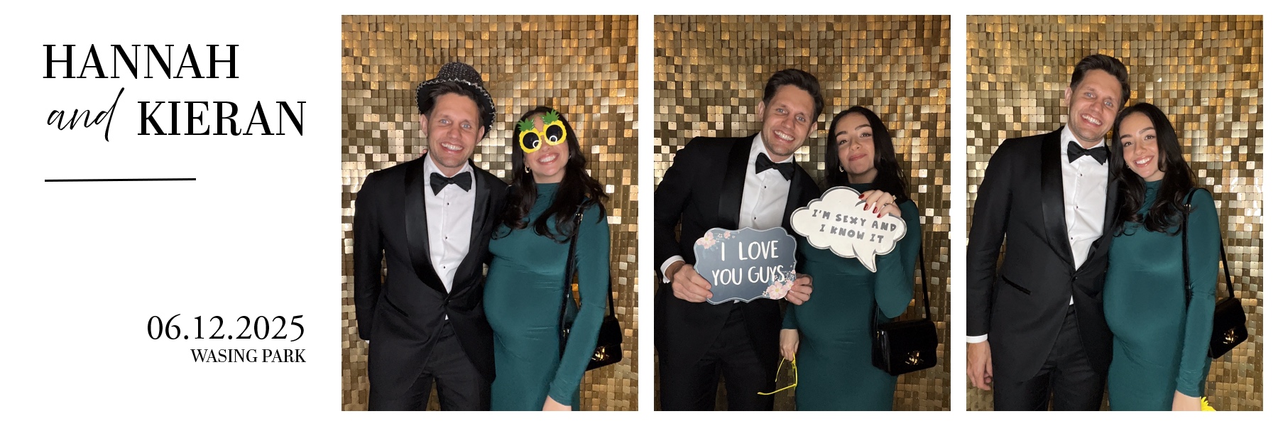 Hannah & Kieran's Wedding! | View more photos from the event at gallery.partydelightsphotobooth.co.uk/u/PartyDelightsPhotoBooth/Hannah-Kierans-Wedding