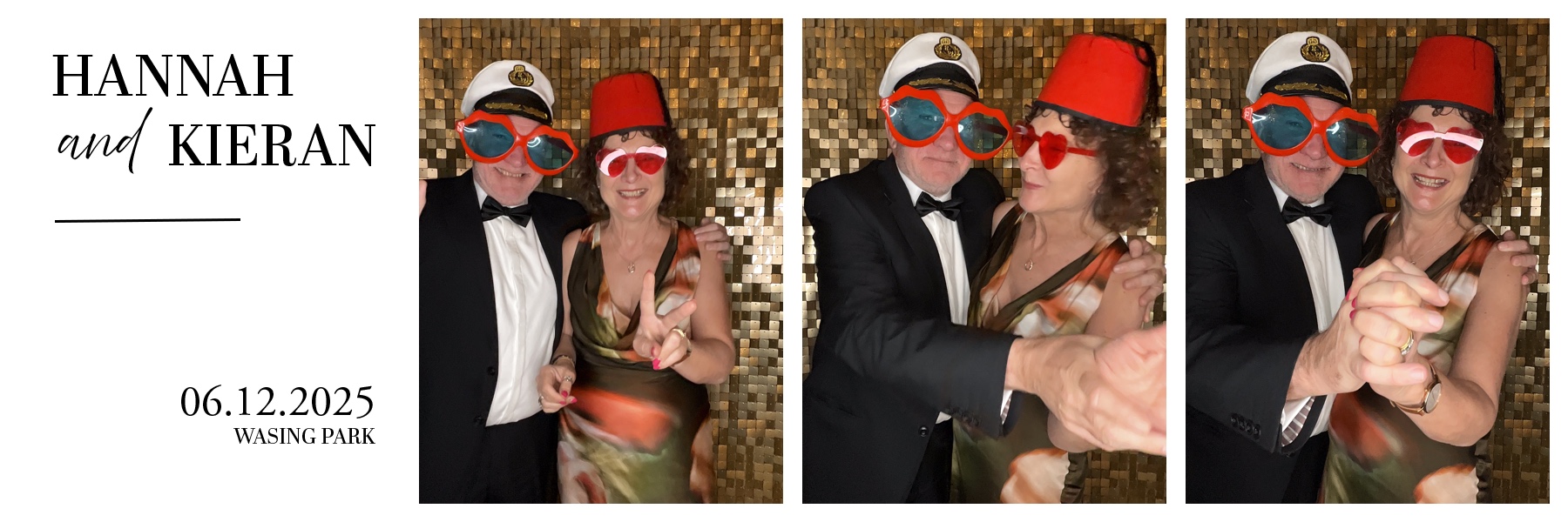 Hannah & Kieran's Wedding! | View more photos from the event at gallery.partydelightsphotobooth.co.uk/u/PartyDelightsPhotoBooth/Hannah-Kierans-Wedding