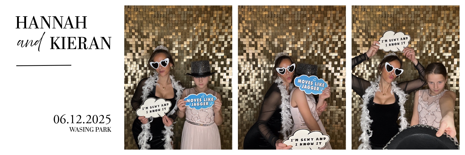 Hannah & Kieran's Wedding! | View more photos from the event at gallery.partydelightsphotobooth.co.uk/u/PartyDelightsPhotoBooth/Hannah-Kierans-Wedding