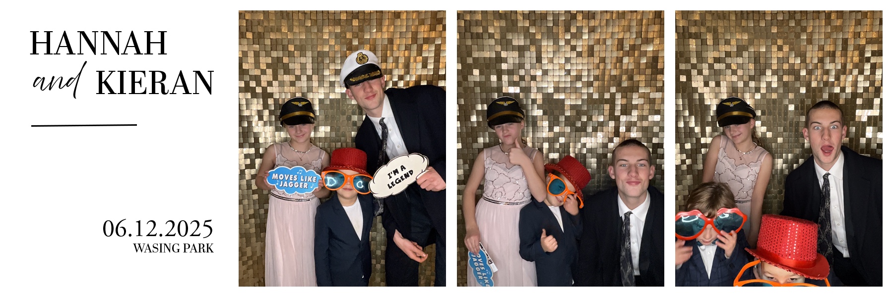 Hannah & Kieran's Wedding! | View more photos from the event at gallery.partydelightsphotobooth.co.uk/u/PartyDelightsPhotoBooth/Hannah-Kierans-Wedding