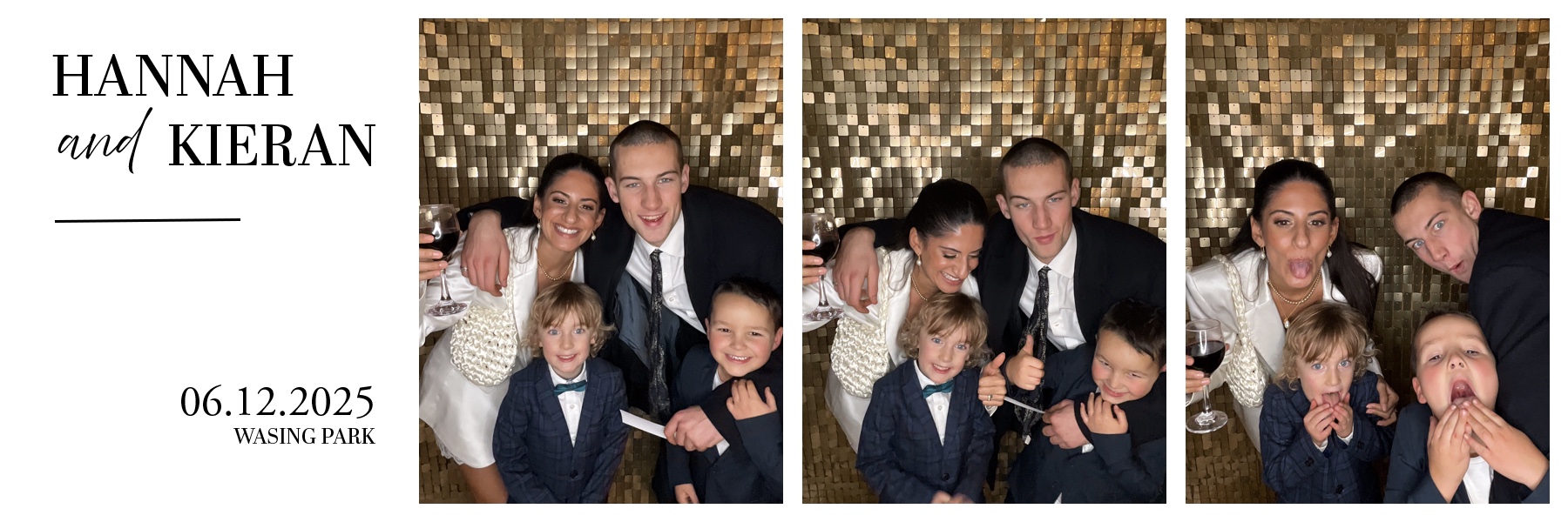 Hannah & Kieran's Wedding! | View more photos from the event at gallery.partydelightsphotobooth.co.uk/u/PartyDelightsPhotoBooth/Hannah-Kierans-Wedding