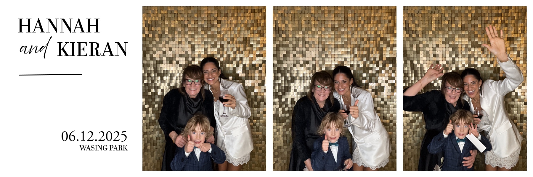 Hannah & Kieran's Wedding! | View more photos from the event at gallery.partydelightsphotobooth.co.uk/u/PartyDelightsPhotoBooth/Hannah-Kierans-Wedding