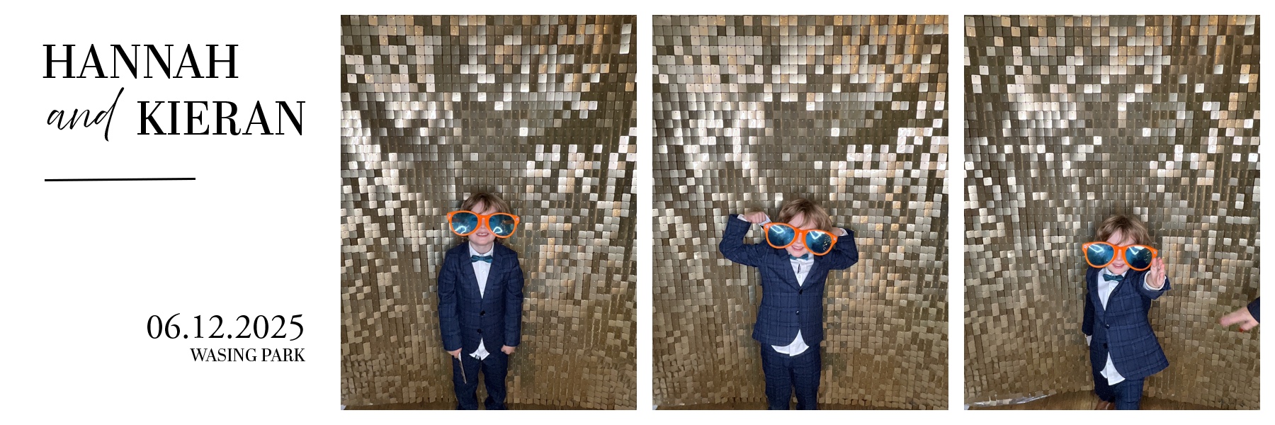 Hannah & Kieran's Wedding! | View more photos from the event at gallery.partydelightsphotobooth.co.uk/u/PartyDelightsPhotoBooth/Hannah-Kierans-Wedding