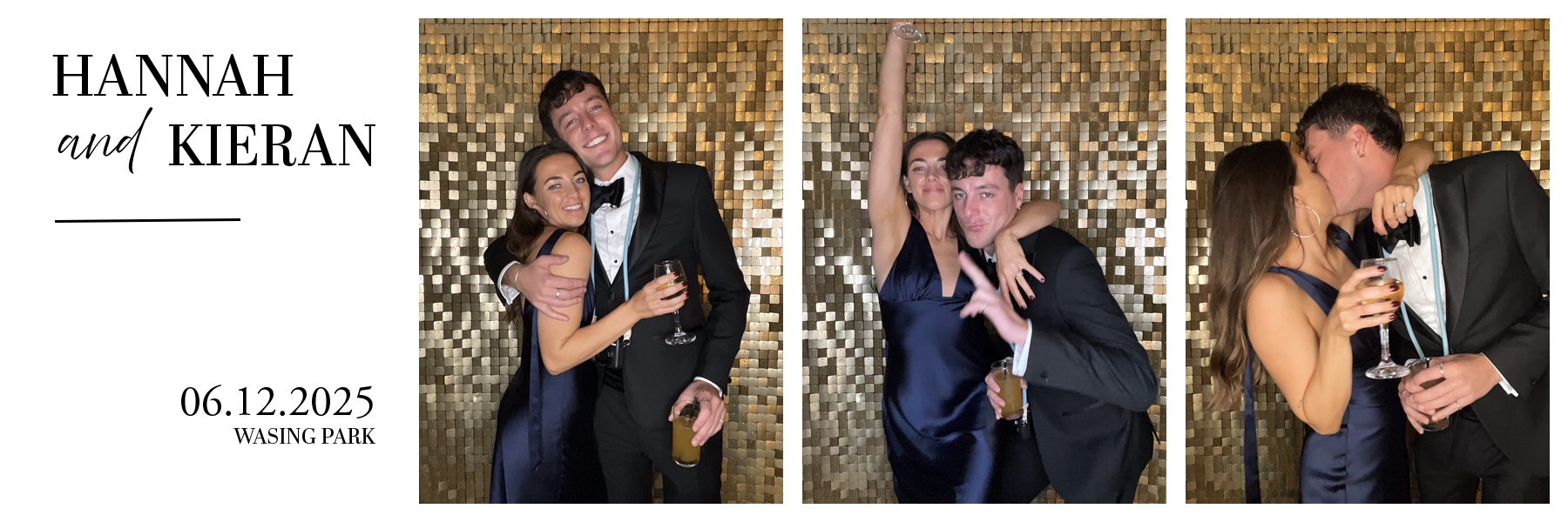 Hannah & Kieran's Wedding! | View more photos from the event at gallery.partydelightsphotobooth.co.uk/u/PartyDelightsPhotoBooth/Hannah-Kierans-Wedding