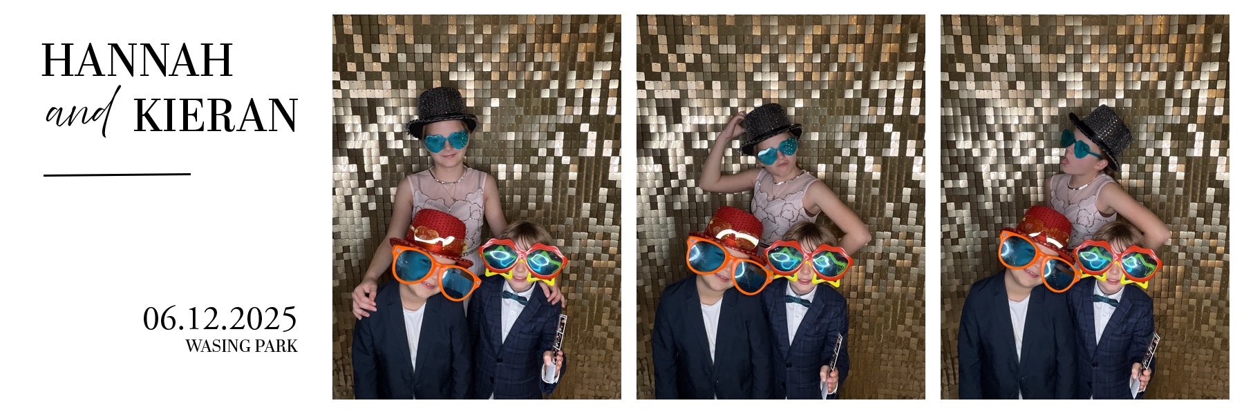 Hannah & Kieran's Wedding! | View more photos from the event at gallery.partydelightsphotobooth.co.uk/u/PartyDelightsPhotoBooth/Hannah-Kierans-Wedding