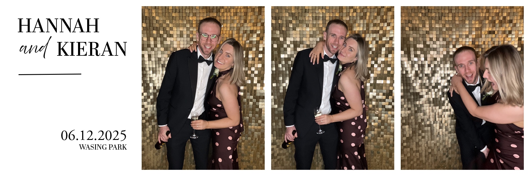 Hannah & Kieran's Wedding! | View more photos from the event at gallery.partydelightsphotobooth.co.uk/u/PartyDelightsPhotoBooth/Hannah-Kierans-Wedding