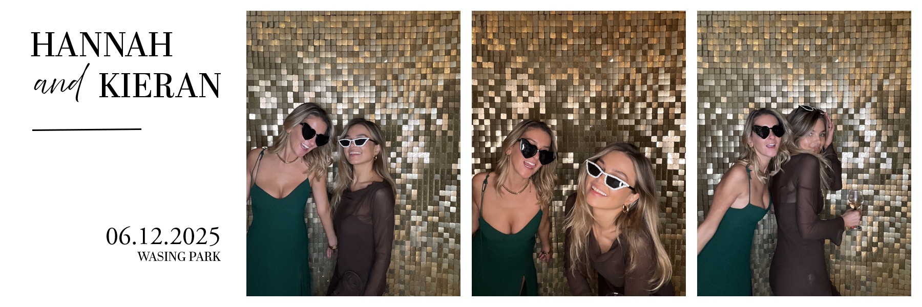 Hannah & Kieran's Wedding! | View more photos from the event at gallery.partydelightsphotobooth.co.uk/u/PartyDelightsPhotoBooth/Hannah-Kierans-Wedding