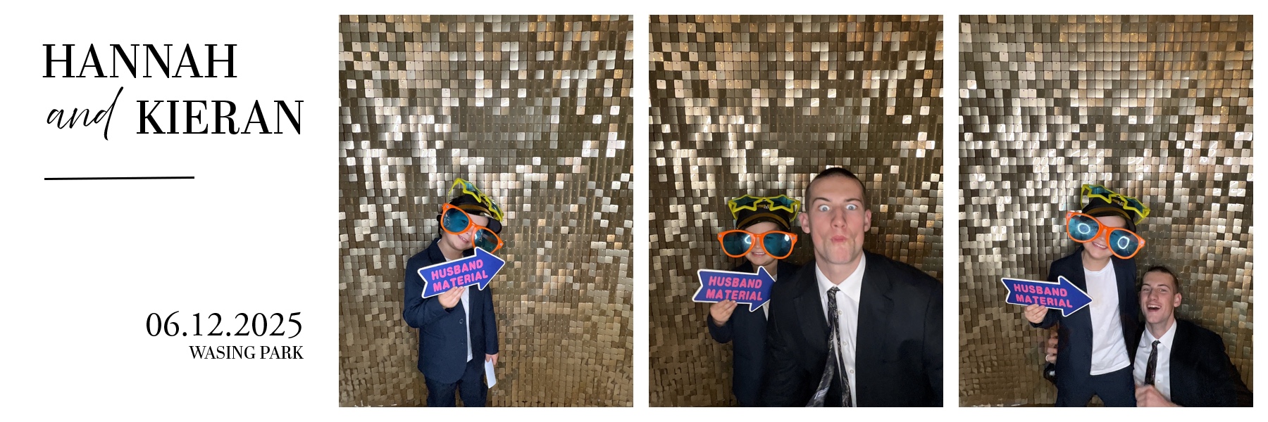 Hannah & Kieran's Wedding! | View more photos from the event at gallery.partydelightsphotobooth.co.uk/u/PartyDelightsPhotoBooth/Hannah-Kierans-Wedding