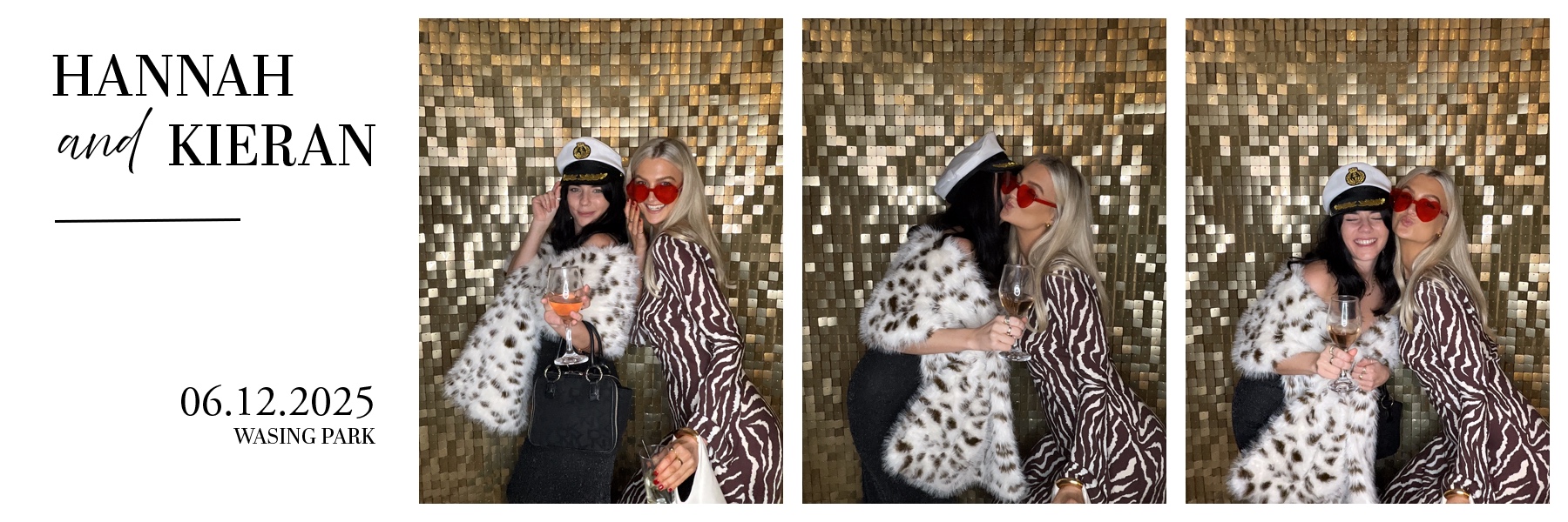 Hannah & Kieran's Wedding! | View more photos from the event at gallery.partydelightsphotobooth.co.uk/u/PartyDelightsPhotoBooth/Hannah-Kierans-Wedding