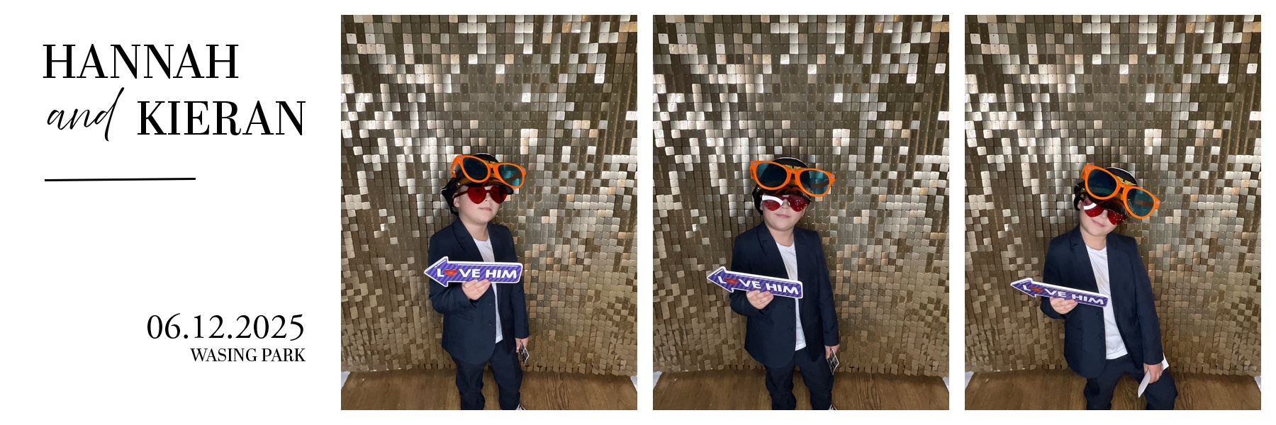 Hannah & Kieran's Wedding! | View more photos from the event at gallery.partydelightsphotobooth.co.uk/u/PartyDelightsPhotoBooth/Hannah-Kierans-Wedding