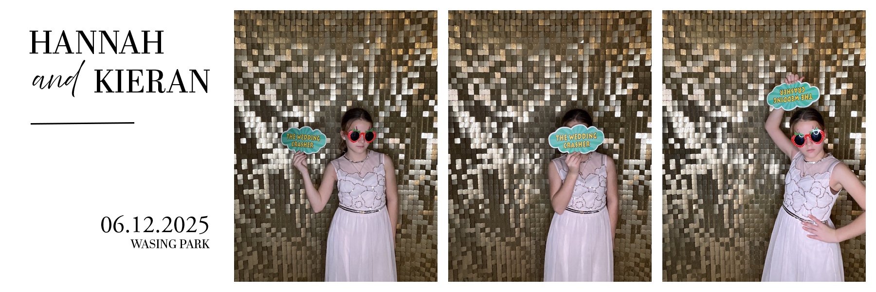 Hannah & Kieran's Wedding! | View more photos from the event at gallery.partydelightsphotobooth.co.uk/u/PartyDelightsPhotoBooth/Hannah-Kierans-Wedding