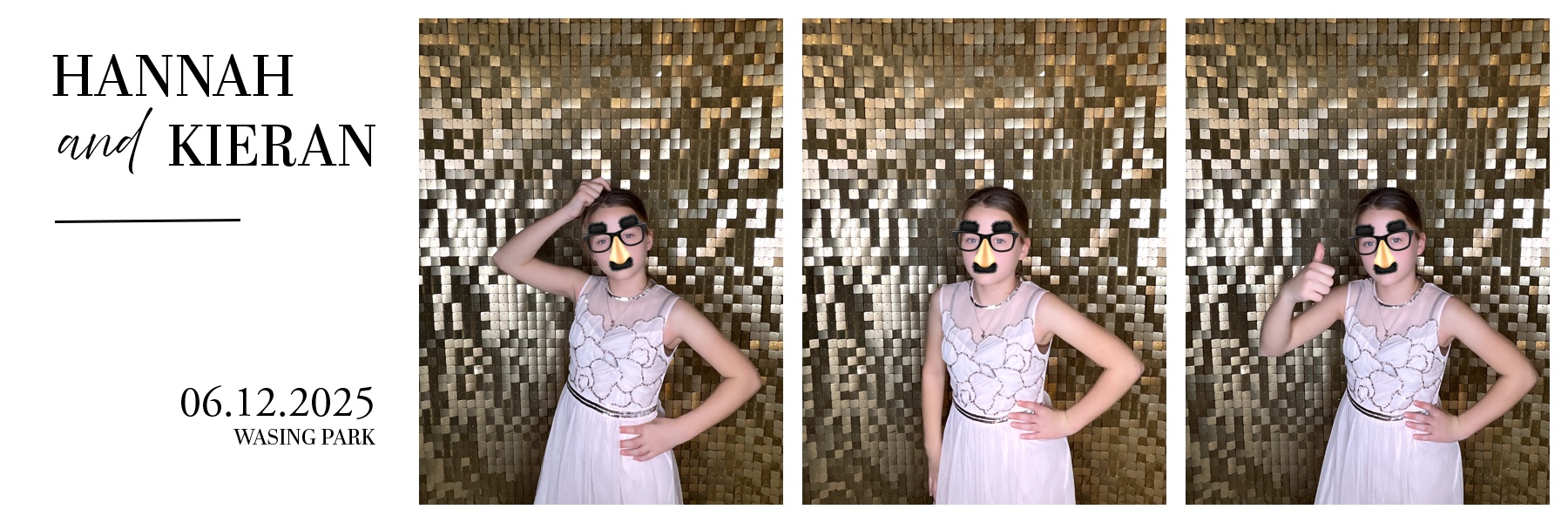 Hannah & Kieran's Wedding! | View more photos from the event at gallery.partydelightsphotobooth.co.uk/u/PartyDelightsPhotoBooth/Hannah-Kierans-Wedding