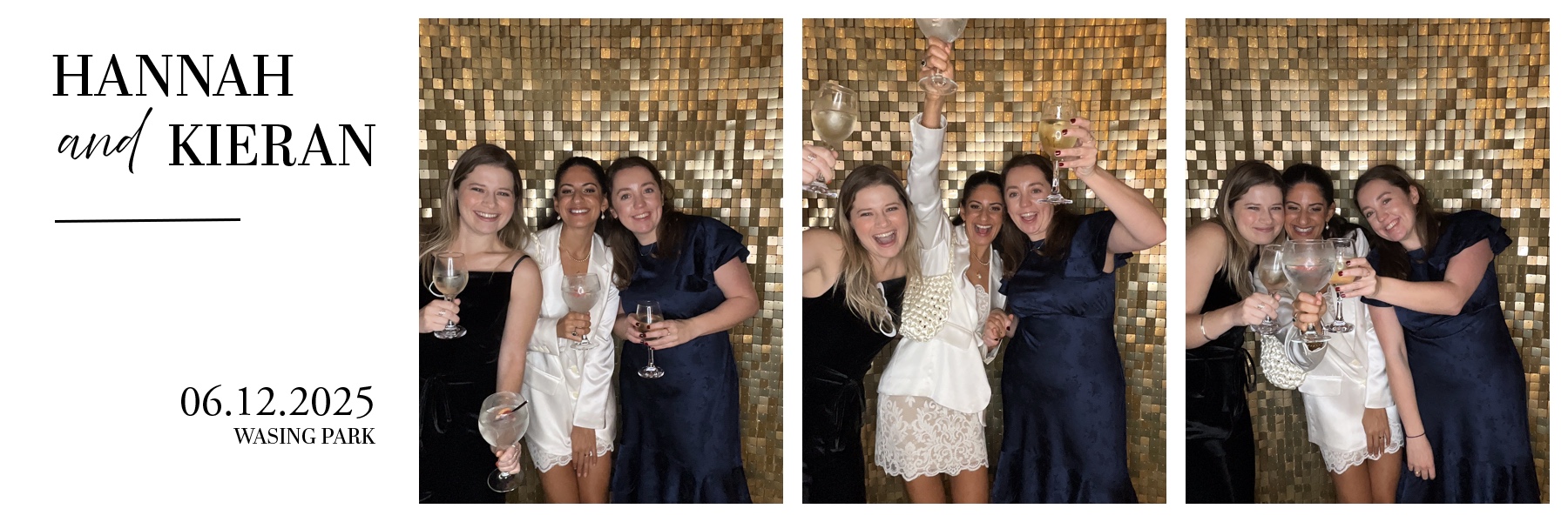 Hannah & Kieran's Wedding! | View more photos from the event at gallery.partydelightsphotobooth.co.uk/u/PartyDelightsPhotoBooth/Hannah-Kierans-Wedding