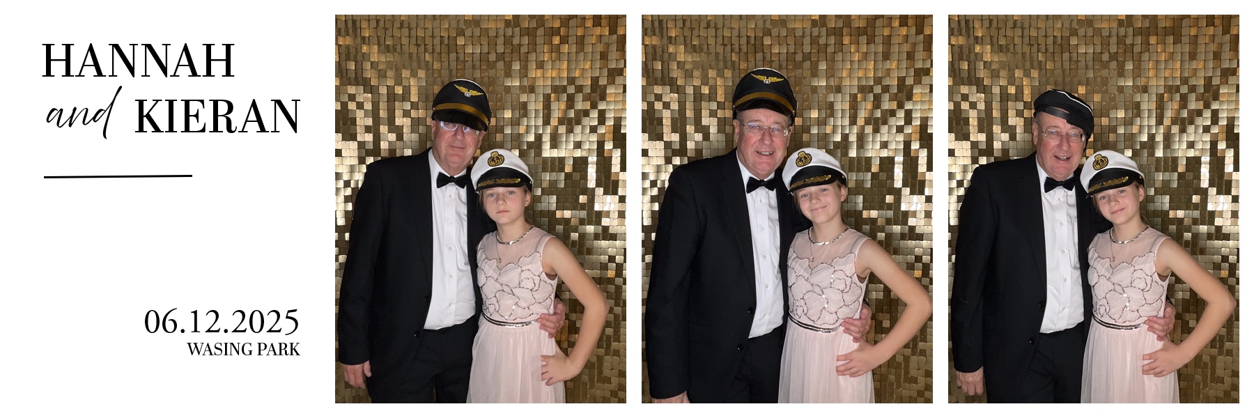 Hannah & Kieran's Wedding! | View more photos from the event at gallery.partydelightsphotobooth.co.uk/u/PartyDelightsPhotoBooth/Hannah-Kierans-Wedding