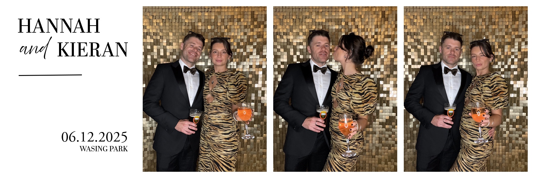 Hannah & Kieran's Wedding! | View more photos from the event at gallery.partydelightsphotobooth.co.uk/u/PartyDelightsPhotoBooth/Hannah-Kierans-Wedding