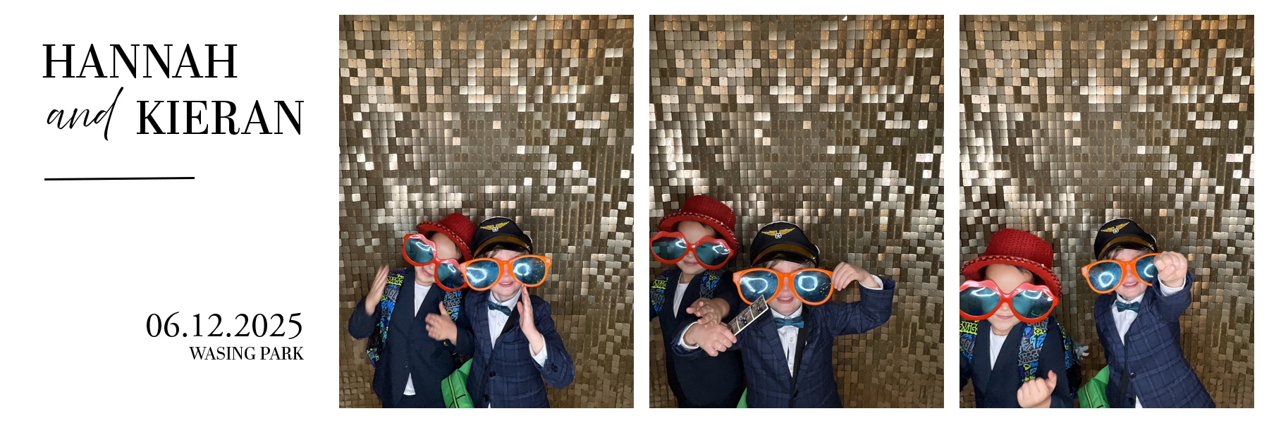 Hannah & Kieran's Wedding! | View more photos from the event at gallery.partydelightsphotobooth.co.uk/u/PartyDelightsPhotoBooth/Hannah-Kierans-Wedding