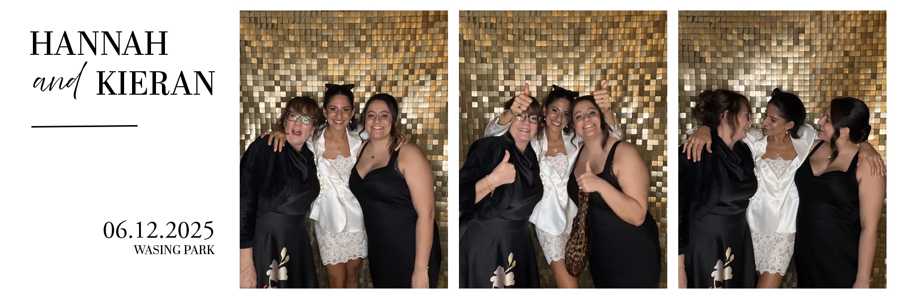 Hannah & Kieran's Wedding! | View more photos from the event at gallery.partydelightsphotobooth.co.uk/u/PartyDelightsPhotoBooth/Hannah-Kierans-Wedding