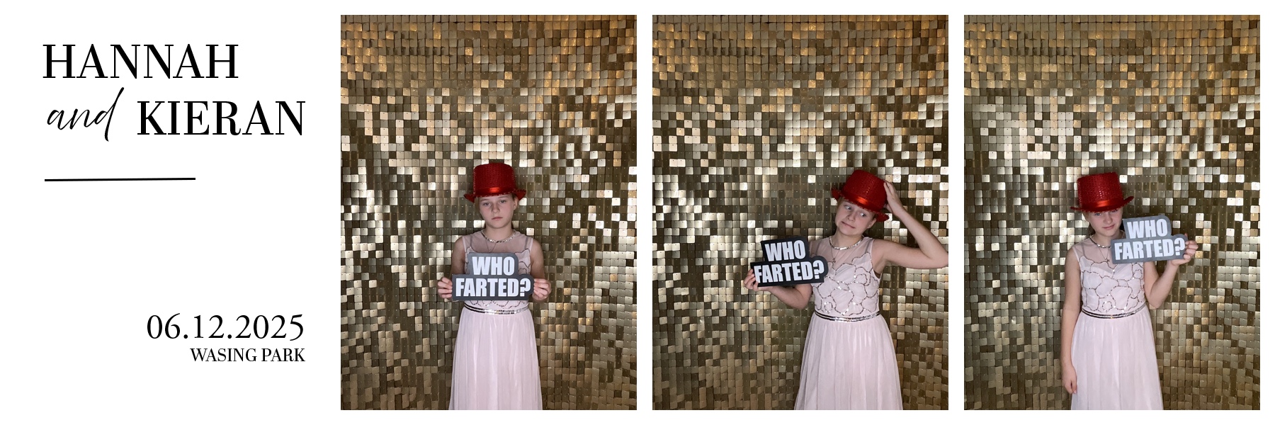 Hannah & Kieran's Wedding! | View more photos from the event at gallery.partydelightsphotobooth.co.uk/u/PartyDelightsPhotoBooth/Hannah-Kierans-Wedding