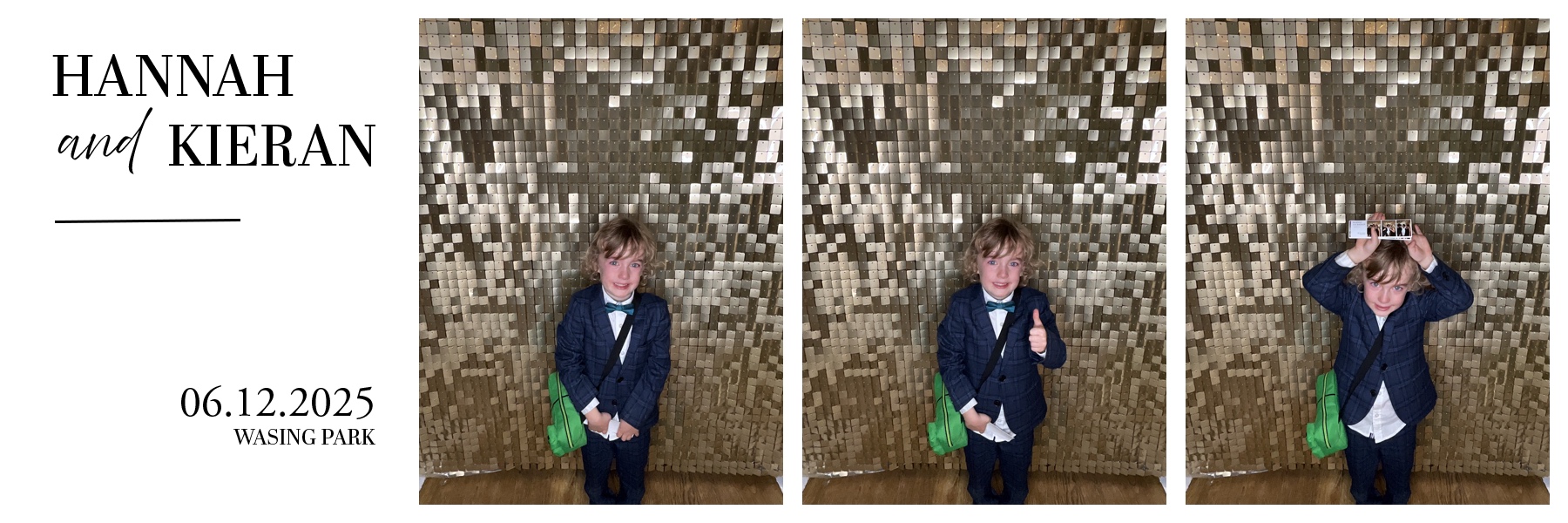 Hannah & Kieran's Wedding! | View more photos from the event at gallery.partydelightsphotobooth.co.uk/u/PartyDelightsPhotoBooth/Hannah-Kierans-Wedding